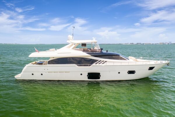 87FT FERRETTI - Image 4