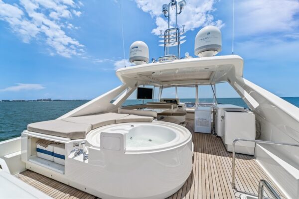 87FT FERRETTI - Image 37