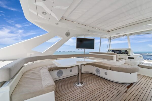 87FT FERRETTI - Image 39