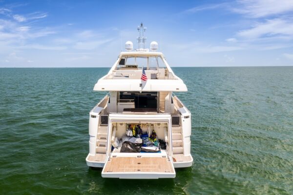 87FT FERRETTI - Image 5