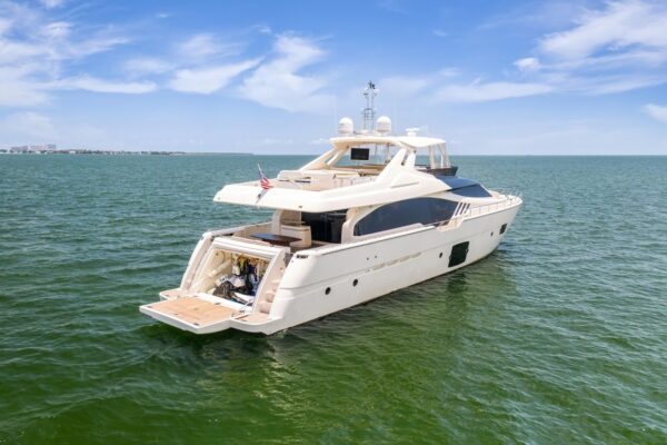 87FT FERRETTI - Image 6