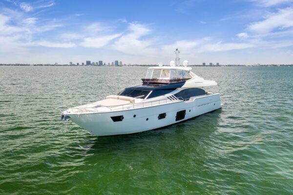 87FT FERRETTI - Image 8