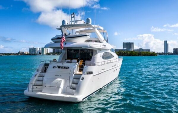 70FT AZIMUT C-WEED - Image 2