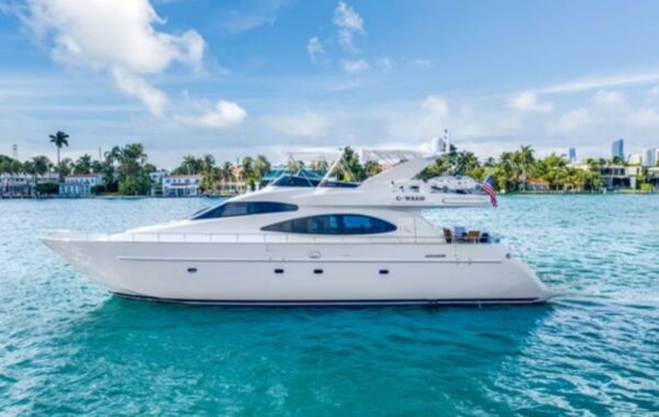 70FT AZIMUT C-WEED