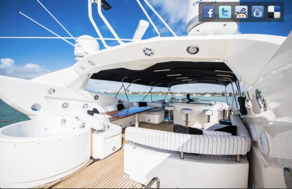 94FT SUNSEEKER WITH JACUZZI - Image 14