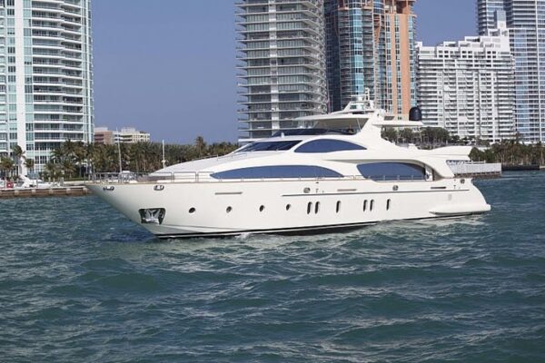 116FT AZIMUT WITH JET SKI  & JACUZZI