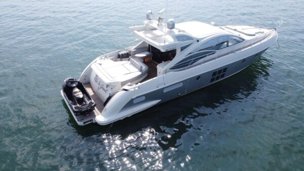 62FT  AZIMUT LIFE IS GOOD - Image 2