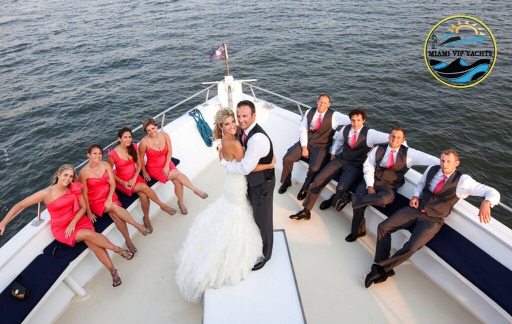 wedding on board yacht